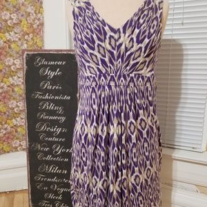 Loft Purple Dress